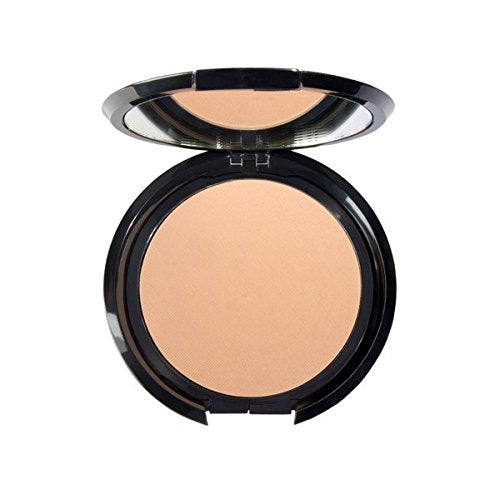 MakeUp WorkShop Bissu compact powder Nude 03 shown in a sleek compact for quick natural coverage.