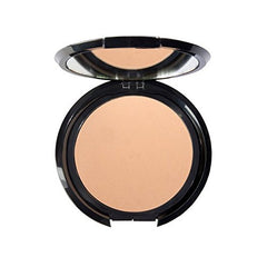 MakeUp WorkShop Bissu compact powder Nude 03 shown in a sleek compact for quick natural coverage.