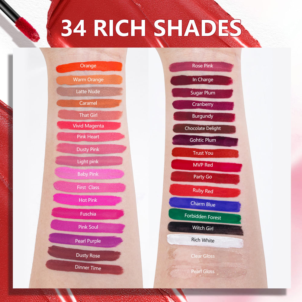 MAKI YIKA lipstick set for daily and special occasions