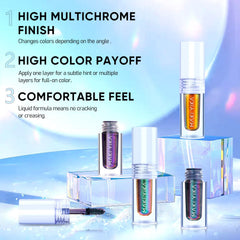 Maki Yika glitter liquid eyeshadow vegan cruelty-free with cosmetic-grade glitter