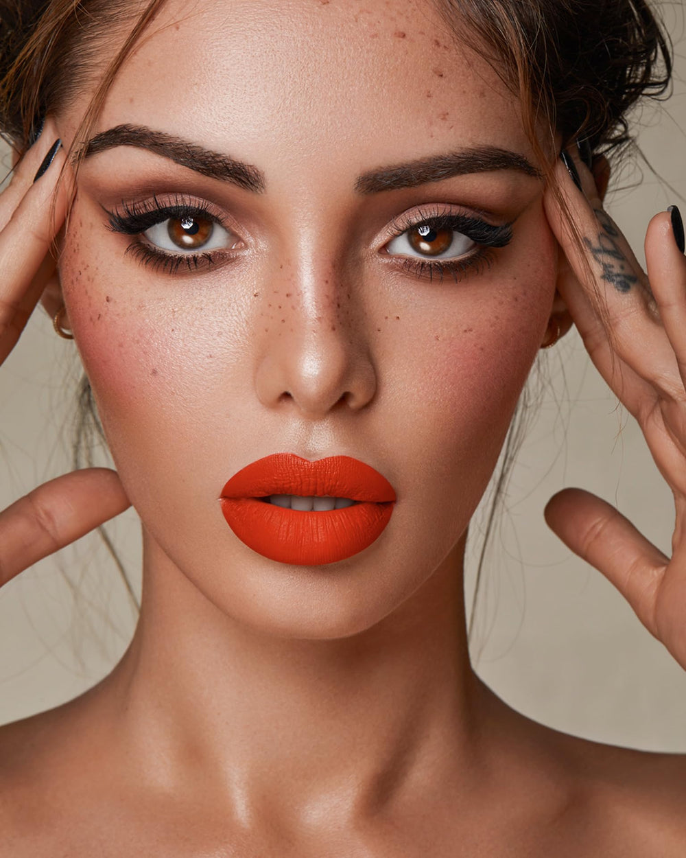 MAKI YIKA vegan lipstick packaging emphasizes the cruelty-free approach.