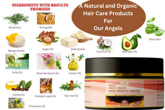 MAKOF BEAUTY herbal scent close-up conveys gentle fragrance kids love.