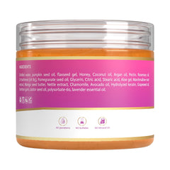 MAKOF BEAUTY Rosemary-infused hair care benefits visible in a product shot.