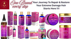 MAKOF BEAUTY Wash-and-go ready curl style shown in action.