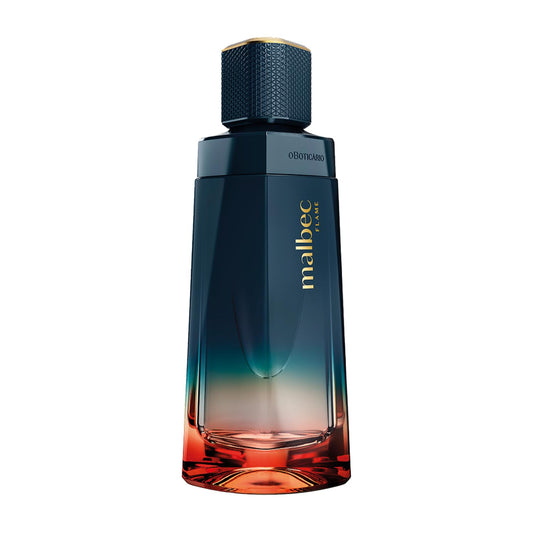 Malbec Flame bottle highlighting premium design and wine-inspired luxury for a refined look.