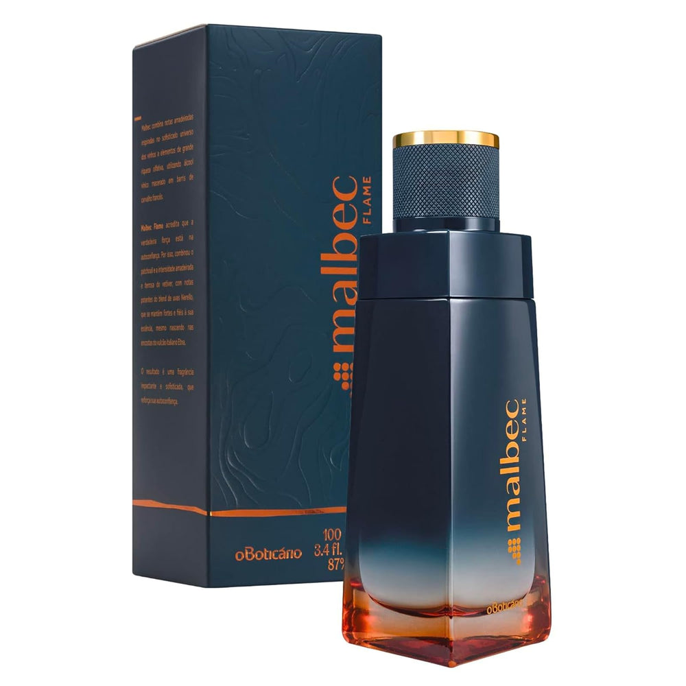 Malbec Flame on-skin application demonstrates lasting impression potential.