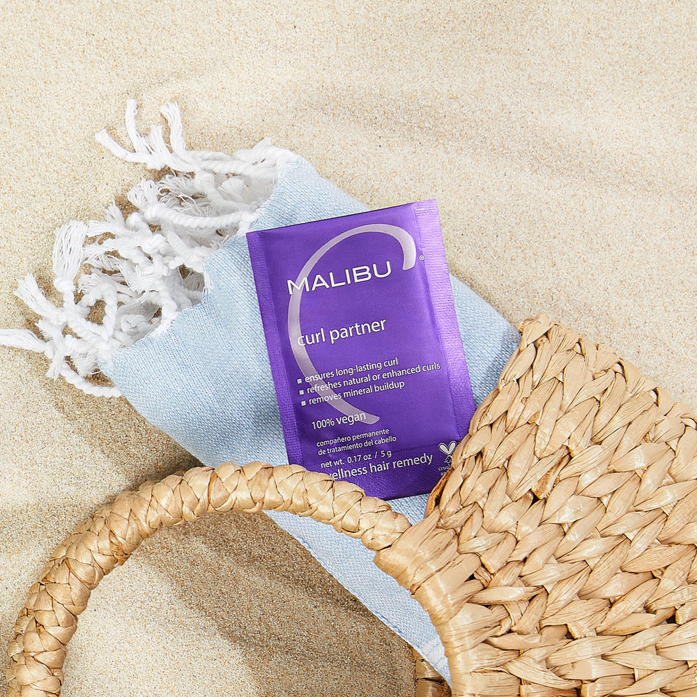 Malibu C Curl Partner Wellness Remedy hair detox against buildup