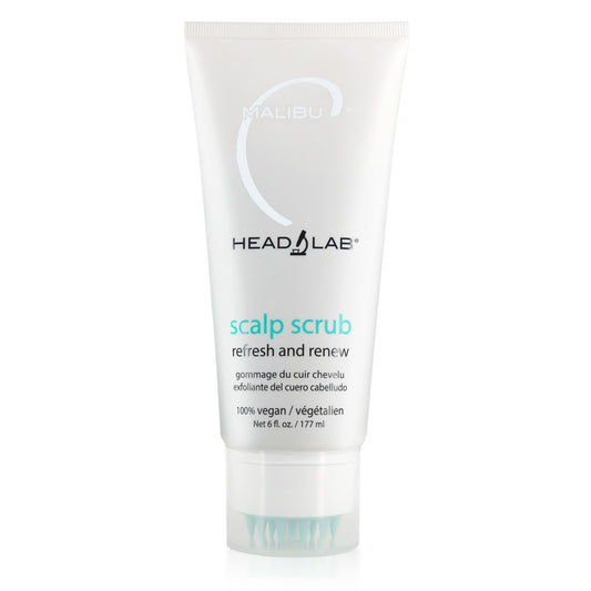 Malibu C Head Lab Scalp Scrub activated charcoal for deep cleansing of the scalp