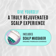 Malibu C Head Lab Scalp Scrub with tea tree and menthol for cooling soothing sensations