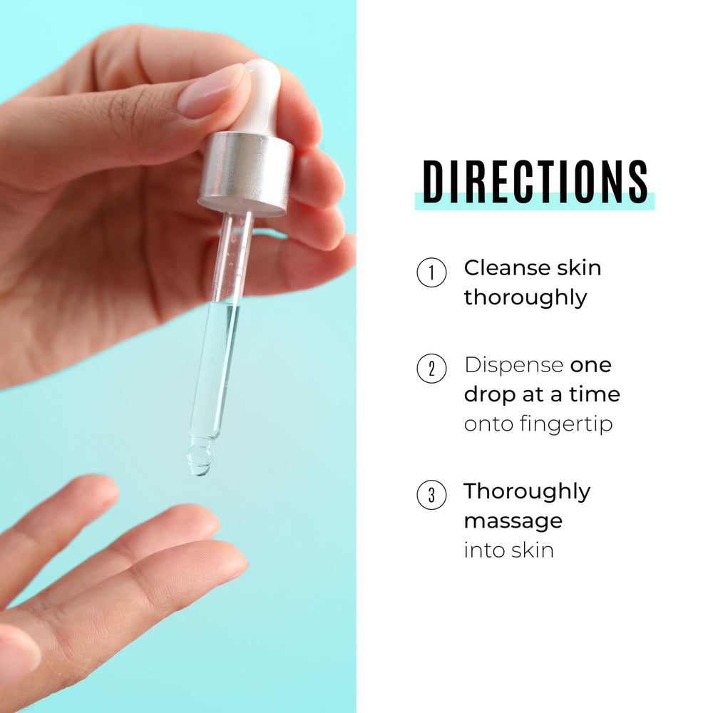 Peptide-enriched Vitamin C serum supports skin resilience.