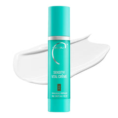 Malibu C Sensitiv Vital Crème bottle provides fragrance-free hydration for sensitive skin