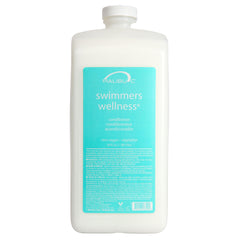 Malibu C Swimmers Wellness Conditioner bottle-pour for easy post-swim hydration