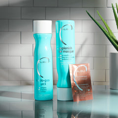 Malibu C Wefts Wellness Remedy crystal pack for residue removal