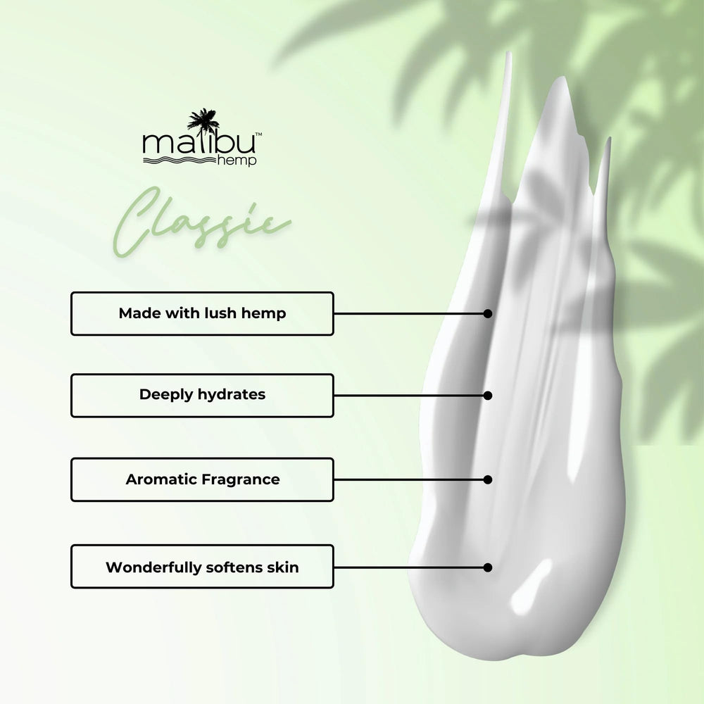Sunflower oil element in Malibu Hemp Classic for gentle nourishment