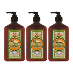 Malibu Tan hemp body lotion bottle for daily hydrating nourishment