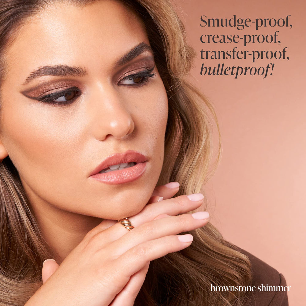 Mally Beauty Evercolor Eyeshadow Stick creates a smudged eyeliner look for versatility.