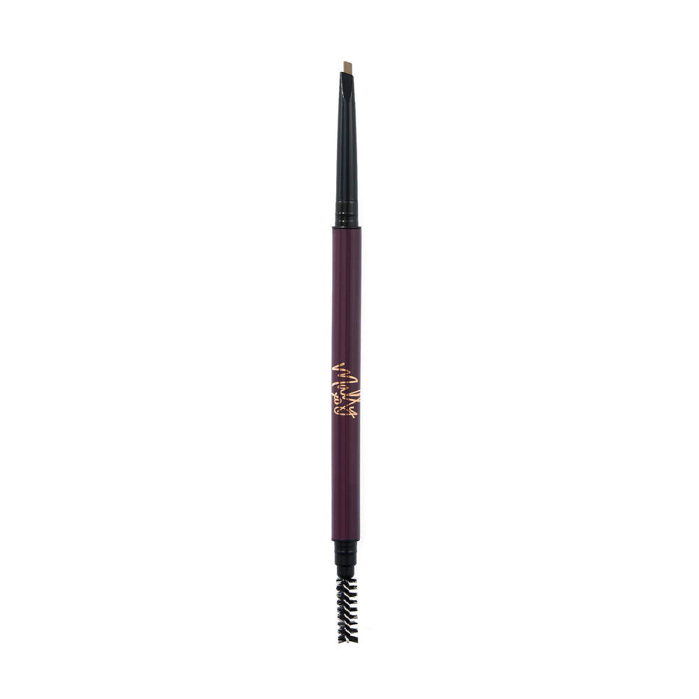 Mally Beauty Full Dreams Brow Pencil application view for natural arches.