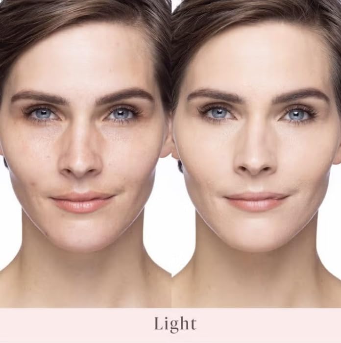 Mally Plush Pen Brightening Foundation twist-dispense action enables easy on-the-go use.