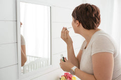 Mambino Organics cruelty-free formula supports gentle nightly blemish care.
