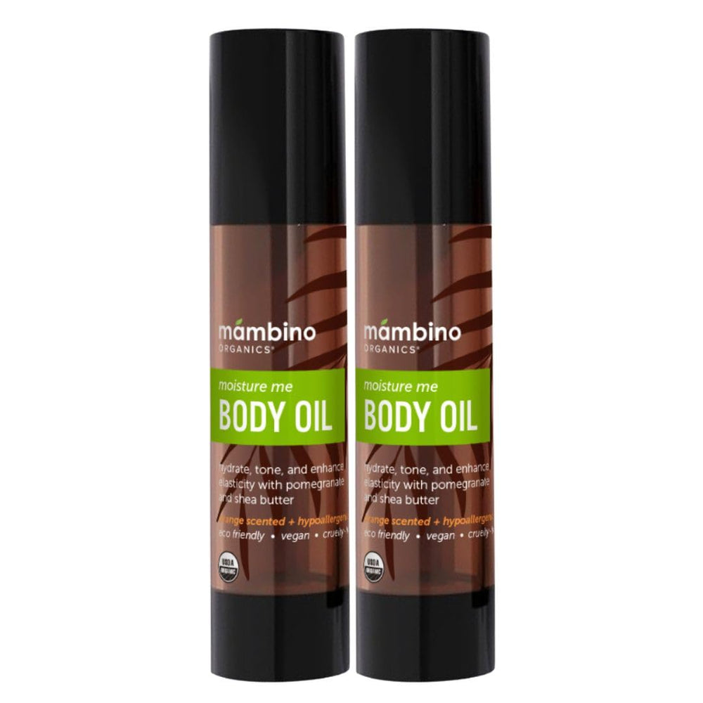 Mambino Organics Moisture Me bottle pour for post-shower hydration