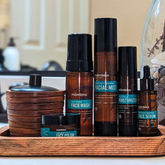 Mambino Organics argan-marula oil blend illustrating nourishing oils.