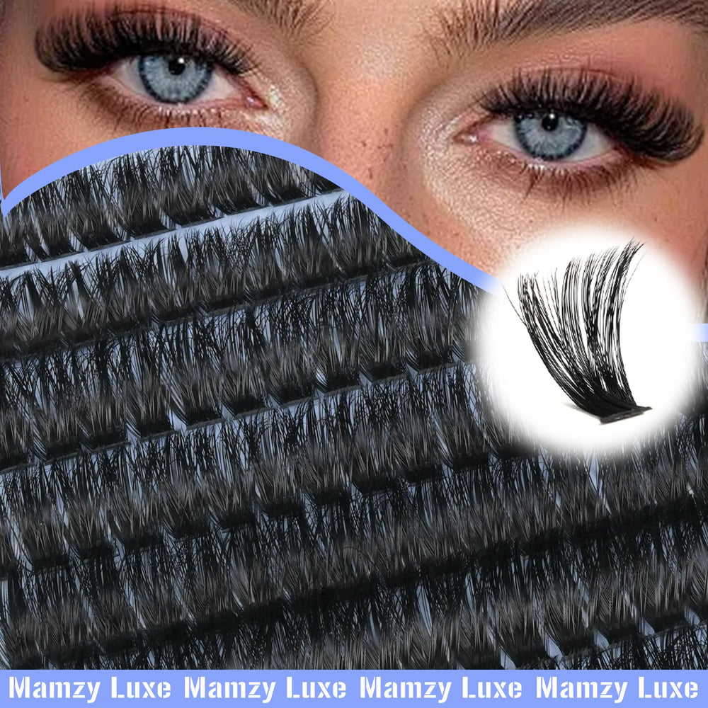 Mamzy Luxe DIY professional-finish kit enables salon-like results at home.