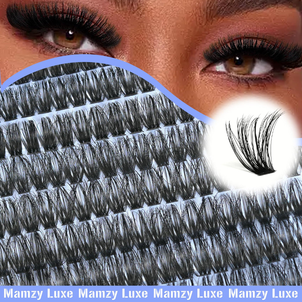 Mamzy Luxe Works for all occasions illustrates versatile daily or event lashes.