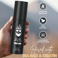 Man Essentials 24-hour-hold performance for all-day style.