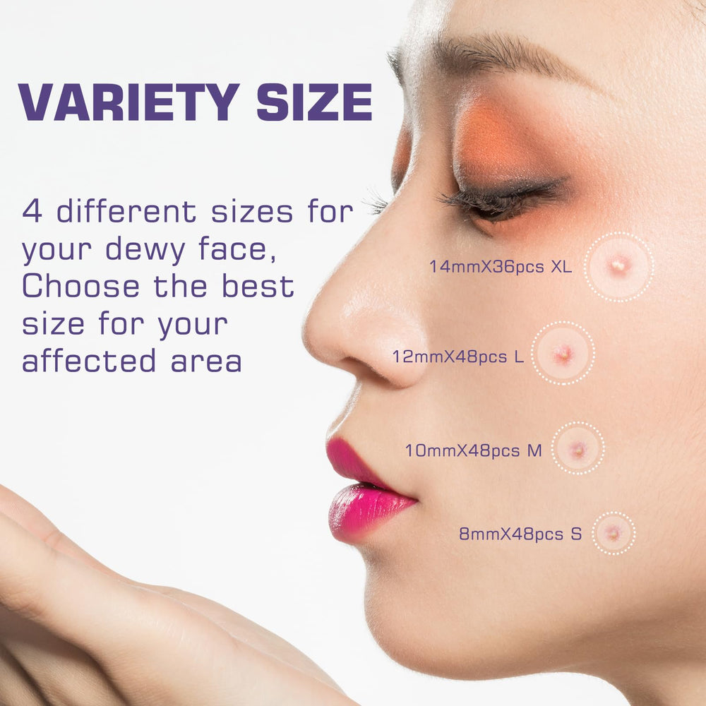 Close-up of Mandabloom patch showing tea tree oil infusion for blemish coverage.