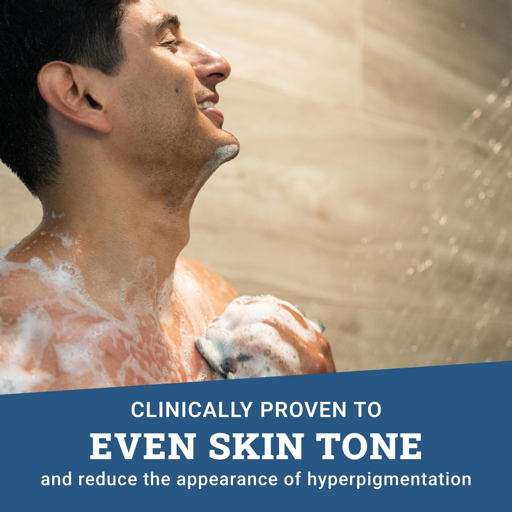 Mando 4-in-1 cleansing bar ingredients close-up highlighting mandelic acid