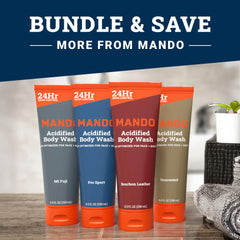 Mandelic acid ingredient focus highlights gentle renewal and odor principles.