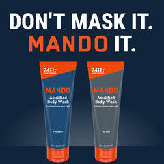 Mando scent-notes mint-leaf visual suggests Mt Fuji's cool aroma.