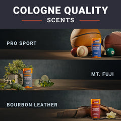Mando ingredients label close-up highlighting skin-safe, aluminum-free formula.