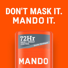 Mando Mt Fuji pack 2-count highlights savings and portable protection.