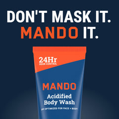 Dual-pack kit by Mando Odor Shield ready for sharing.