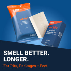 Mando Pro Sport kit packaging showcasing all five products