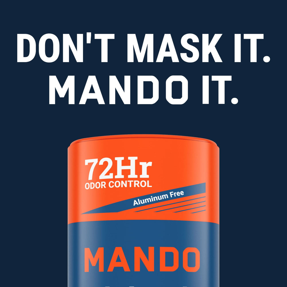 Mando travel-ready packaging in bundle shows convenient daily routine.