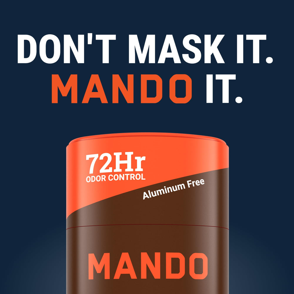 Mando travel-size Cedar Grove pack shows convenient on-the-go odor control.