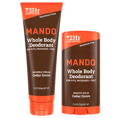 Mando tube Cedar Grove application demonstrates quick, long-lasting odor control.