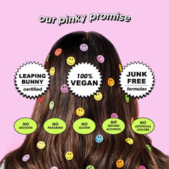 MANE CLUB vegan cruelty-free symbol indicating plant-based care.