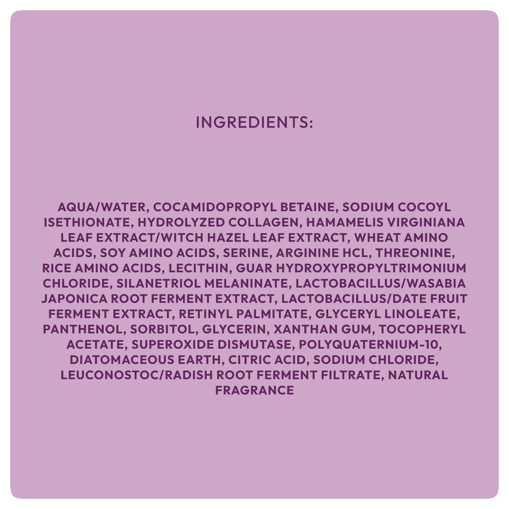 Gentle cleanse that leaves hair softer and shinier, enhancing overall color brilliance