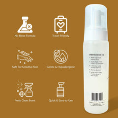 Mane Life Mint Foam packaging shows a user-friendly pump for easy dispensing.