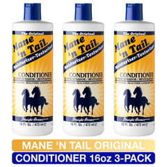 Mane 'n Tail conditioner creamy texture swatch