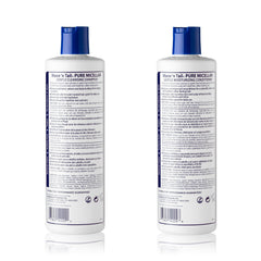 Mane 'n Tail micellar conditioner bottle front, detangling for smoother, stronger strands.