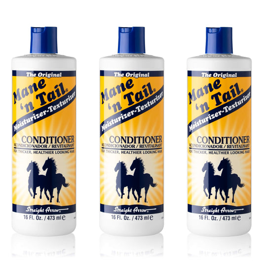 Mane 'n Tail Original Conditioner bottle front close-up showing thick formula for thicker hair