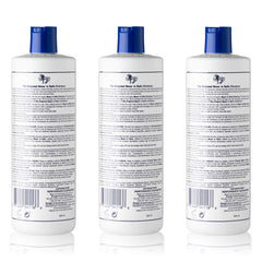 Mane n Tail Original Formula shampoo creating rich lather for moisture and shine.