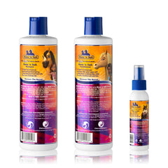 Mane 'n Tail creamy conditioner texture highlighting coconut moisturize benefit