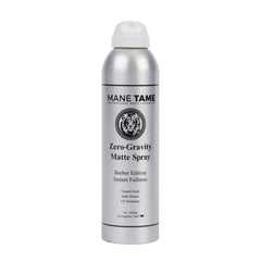 Mane Tame Zero-Gravity Spray adds instant fullness and volume for thicker styling