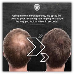 MANE Adds volume to fine hair instantly.