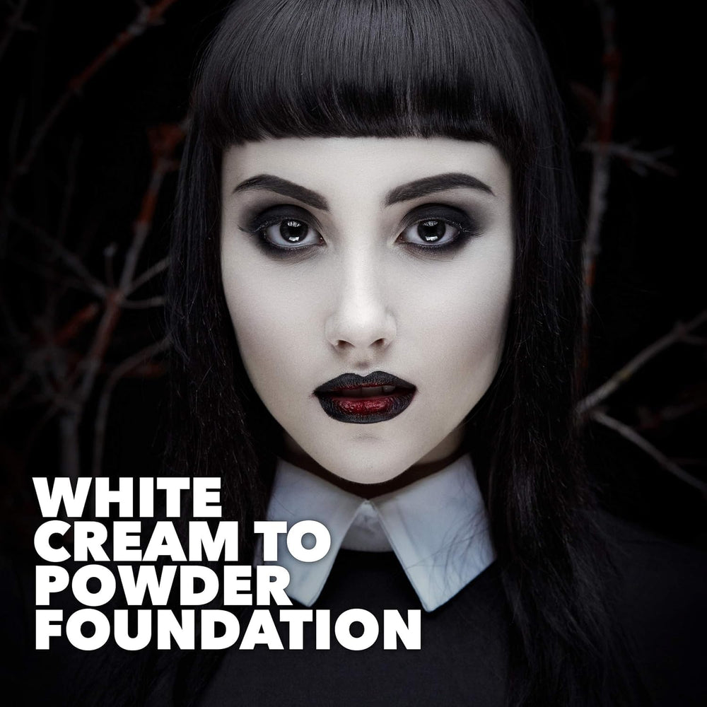 MANIC PANIC Goth White base layer for Halloween makeup and bold color corrections